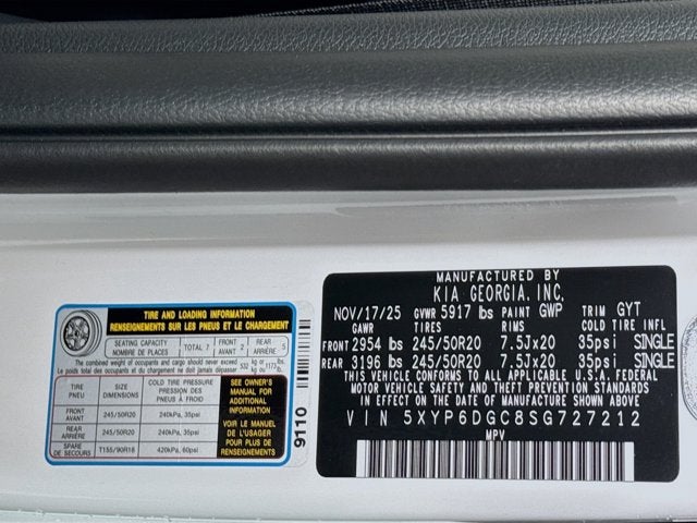 2025 Kia Telluride S