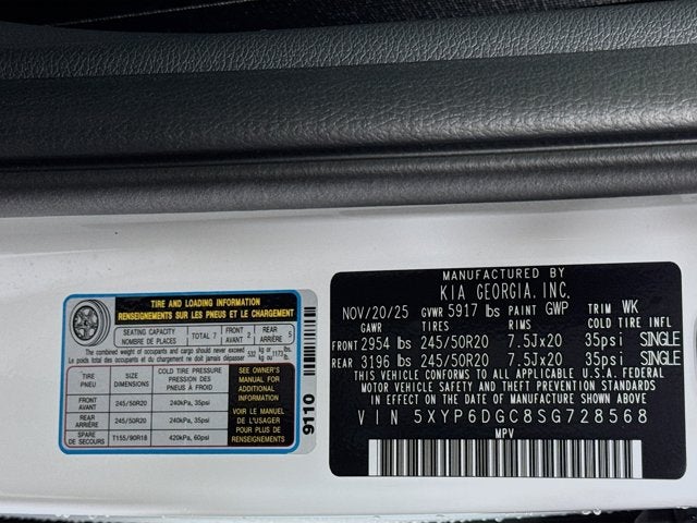 2025 Kia Telluride S