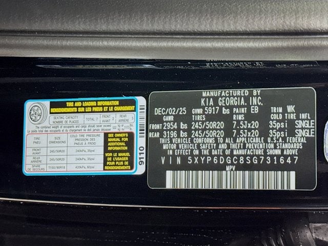 2025 Kia Telluride S