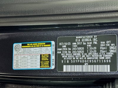 2025 Kia Telluride S