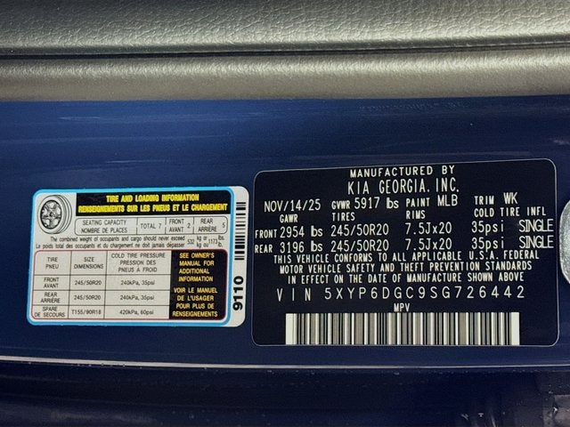 2025 Kia Telluride S