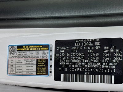 2025 Kia Telluride S