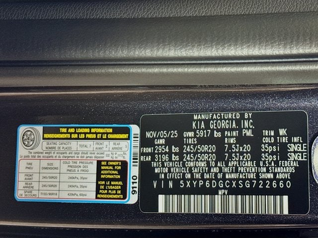 2025 Kia Telluride S