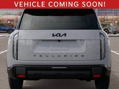 2027 Kia Telluride X-Line EX