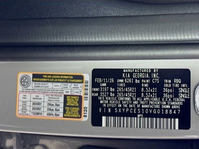 2027 Kia Telluride X-Line EX