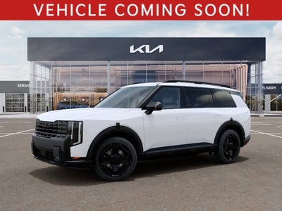 2027 Kia Telluride X-Line EX