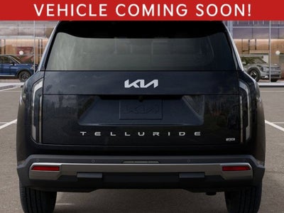 2027 Kia Telluride EX