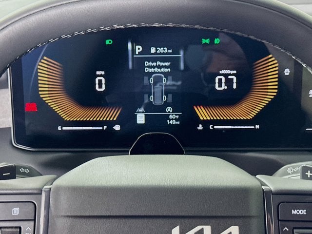 2027 Kia Telluride X-Line EX
