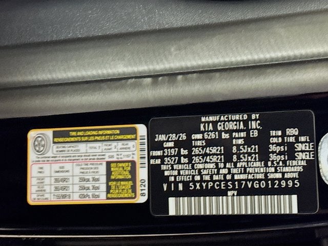 2027 Kia Telluride X-Line EX