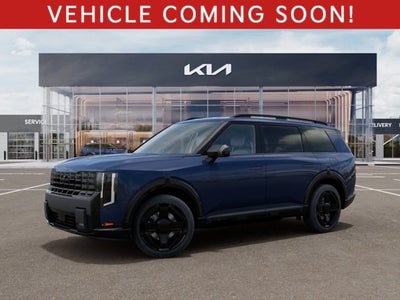 2027 Kia Telluride X-Line EX