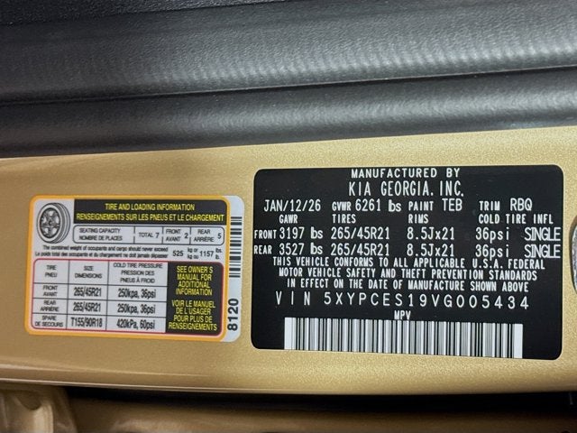 2027 Kia Telluride X-Line EX