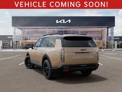 2027 Kia Telluride X-Line EX