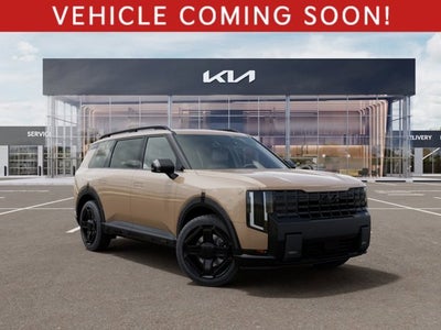 2027 Kia Telluride X-Line EX