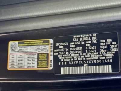 2027 Kia Telluride X-Line EX