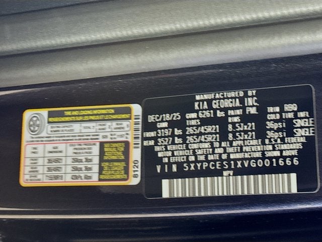 2027 Kia Telluride X-Line EX