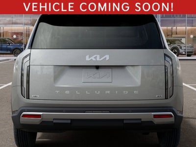 2027 Kia Telluride Hybrid EX