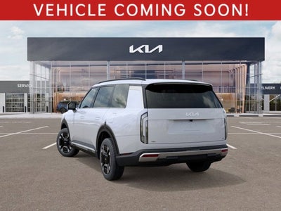 2027 Kia Telluride Hybrid EX