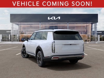 2027 Kia Telluride Hybrid EX