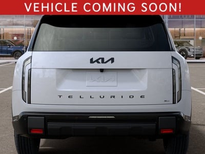 2027 Kia Telluride X-Line SX