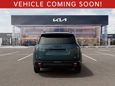 2027 Kia Telluride X-Pro SX