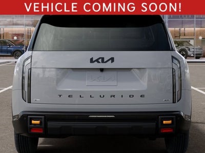 2027 Kia Telluride X-Pro SX