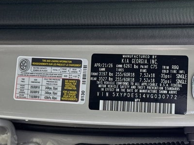 2027 Kia Telluride X-Pro SX