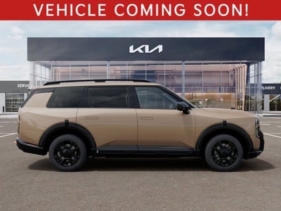2027 Kia Telluride X-Pro SX