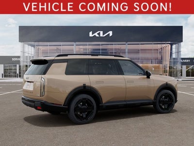 2027 Kia Telluride X-Line SX
