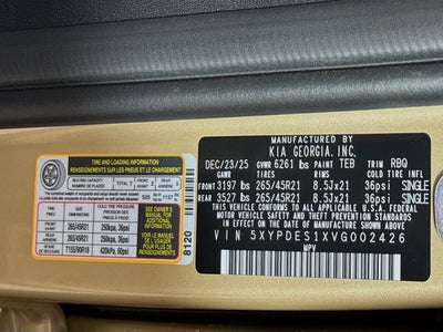 2027 Kia Telluride X-Line SX