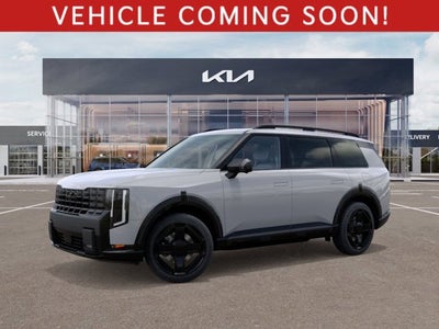 2027 Kia Telluride Hybrid X-Line SX