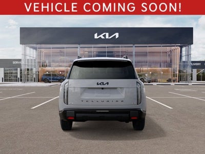 2027 Kia Telluride Hybrid X-Line SX