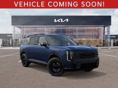 2027 Kia Telluride Hybrid X-Line SX