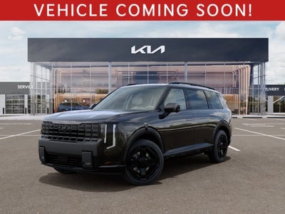 2027 Kia Telluride Hybrid X-Line SX
