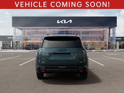 2027 Kia Telluride Hybrid X-Line SX