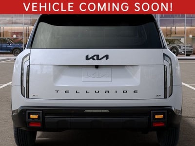 2027 Kia Telluride X-Pro SX-Prestige