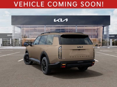 2027 Kia Telluride X-Pro SX-Prestige