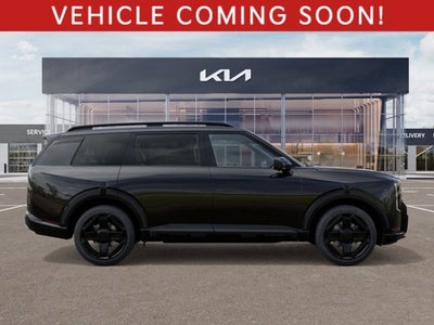 2027 Kia Telluride X-Line SX-Prestige