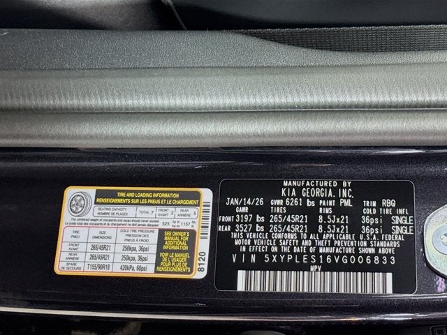 2027 Kia Telluride X-Line SX-Prestige