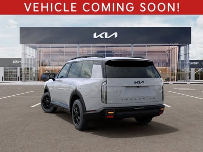 2027 Kia Telluride X-Pro SX-Prestige