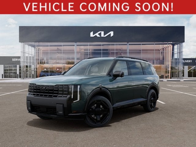 2027 Kia Telluride Hybrid X-Line SX-Prestige