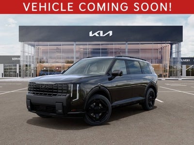 2027 Kia Telluride Hybrid X-Line SX-Prestige