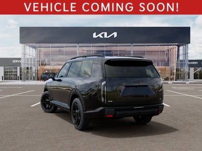 2027 Kia Telluride Hybrid X-Line SX-Prestige