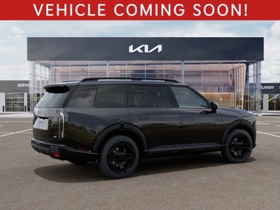 2027 Kia Telluride Hybrid X-Line SX-Prestige