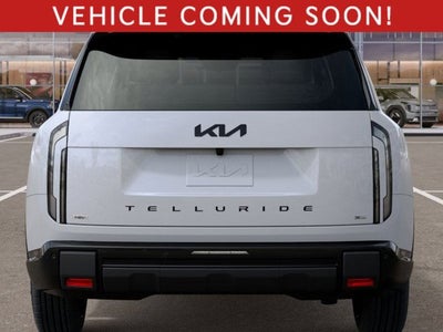 2027 Kia Telluride Hybrid X-Line SX-Prestige
