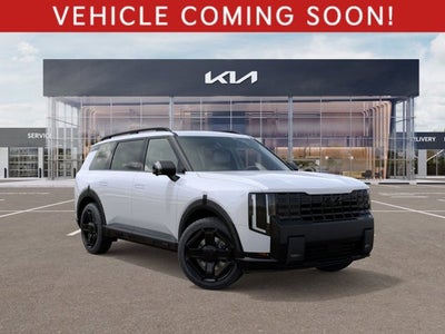 2027 Kia Telluride Hybrid X-Line SX-Prestige