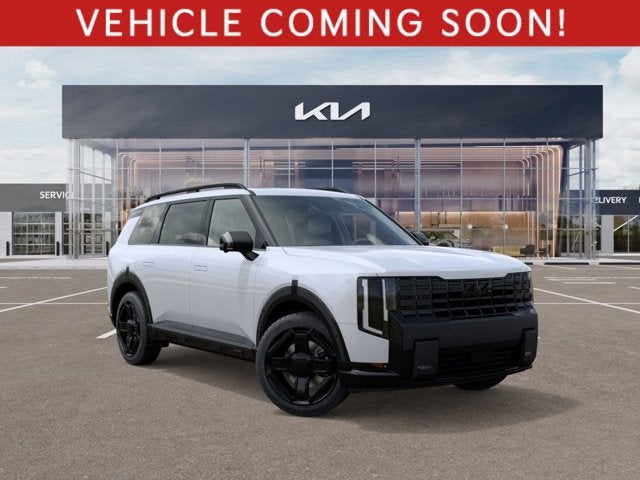 2027 Kia Telluride Hybrid X-Line SX-Prestige