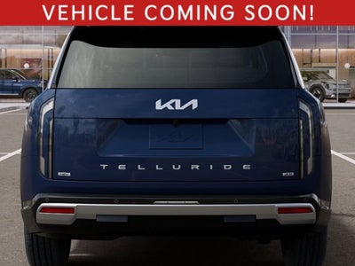2027 Kia Telluride Hybrid SX-Prestige