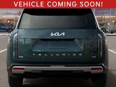 2027 Kia Telluride Hybrid SX-Prestige