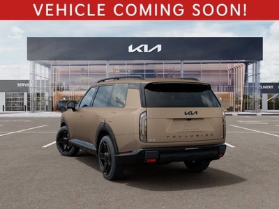 2027 Kia Telluride Hybrid X-Line SX-Prestige