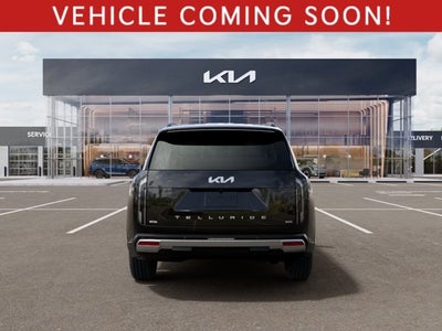2027 Kia Telluride Hybrid SX-Prestige